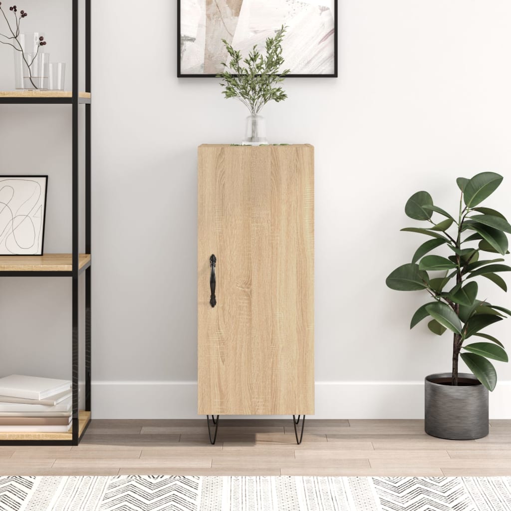 Buffet Chêne sonoma 34,5x34x90 cm Bois d'ingénierie - XIOS