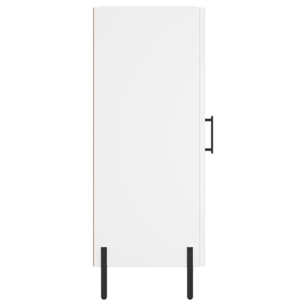 Buffet blanc 34,5x34x90 cm bois d'ingénierie - XIOS