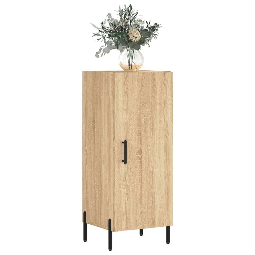 Buffet Chêne sonoma 34,5x34x90 cm Bois d'ingénierie - XIOS