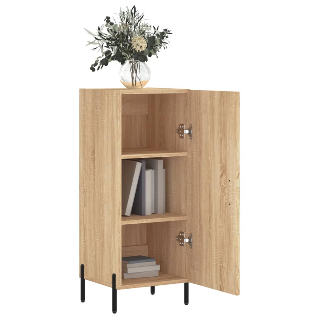 Buffet Chêne sonoma 34,5x34x90 cm Bois d'ingénierie - XIOS