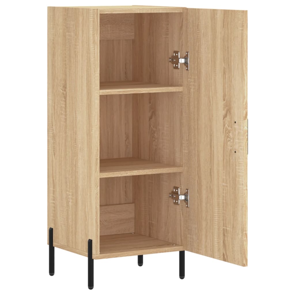 Buffet Chêne sonoma 34,5x34x90 cm Bois d'ingénierie - XIOS