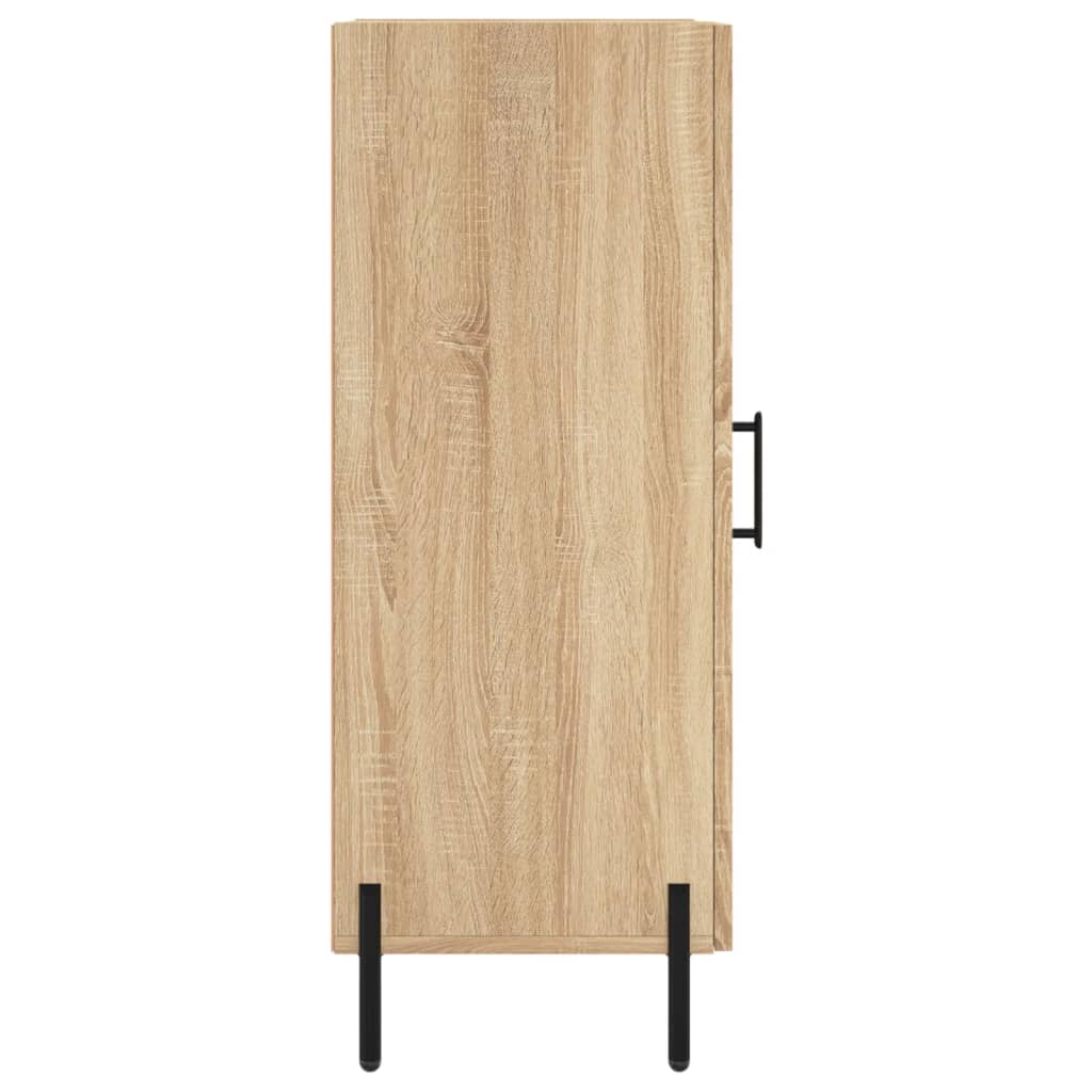 Buffet Chêne sonoma 34,5x34x90 cm Bois d'ingénierie - XIOS