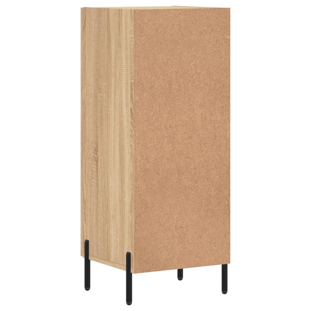 Buffet Chêne sonoma 34,5x34x90 cm Bois d'ingénierie - XIOS
