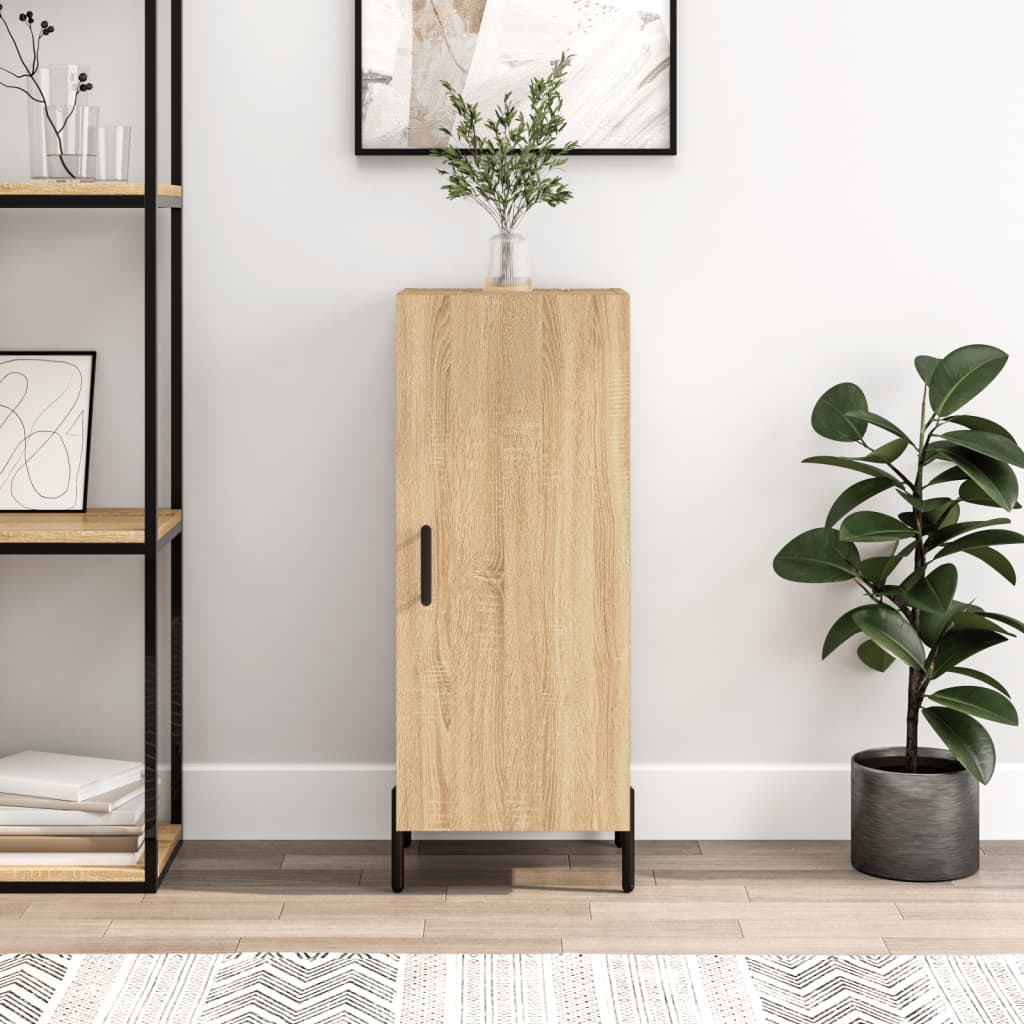 Buffet Chêne sonoma 34,5x34x90 cm Bois d'ingénierie - XIOS