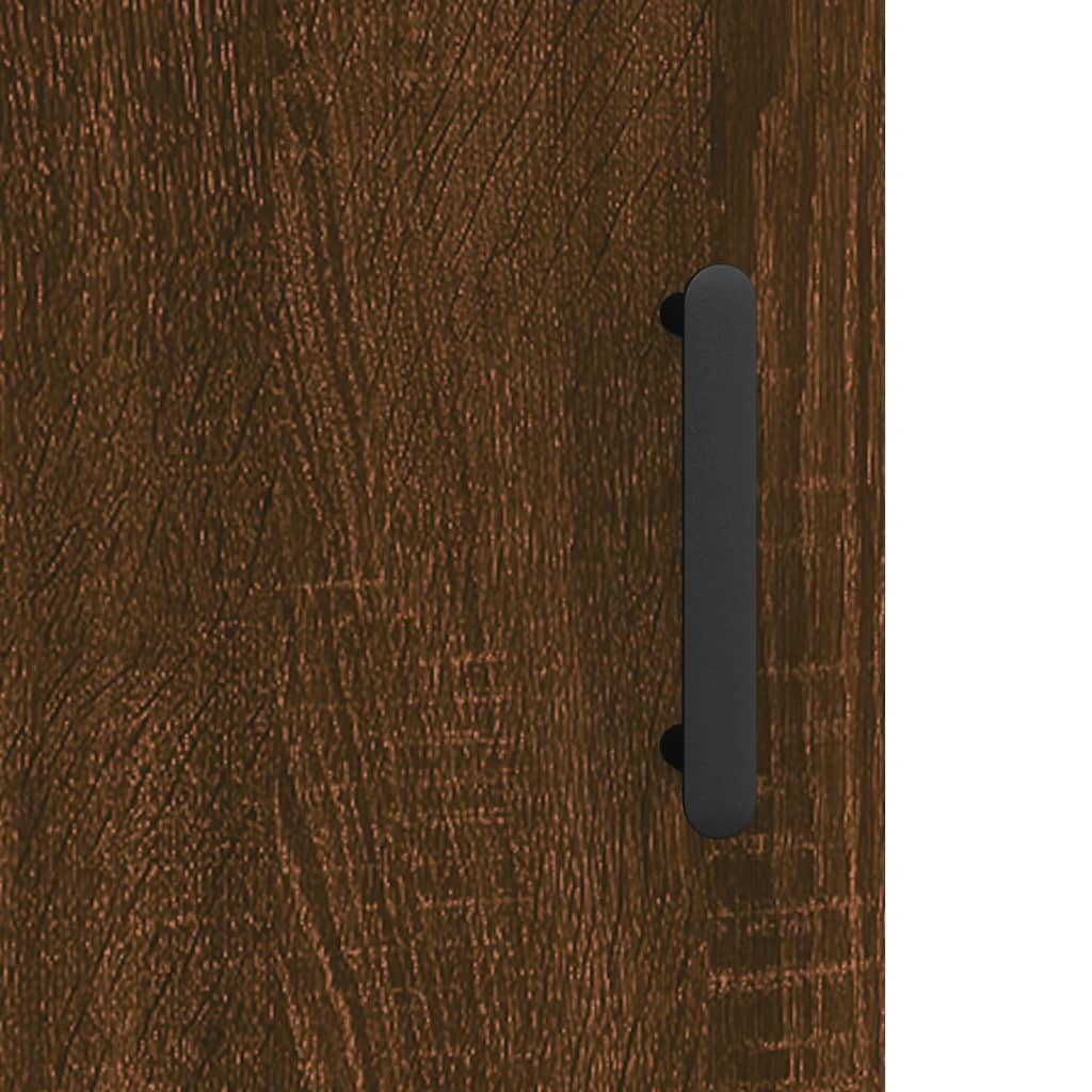 Buffet Chêne marron 34,5x34x90 cm Bois d'ingénierie - XIOS