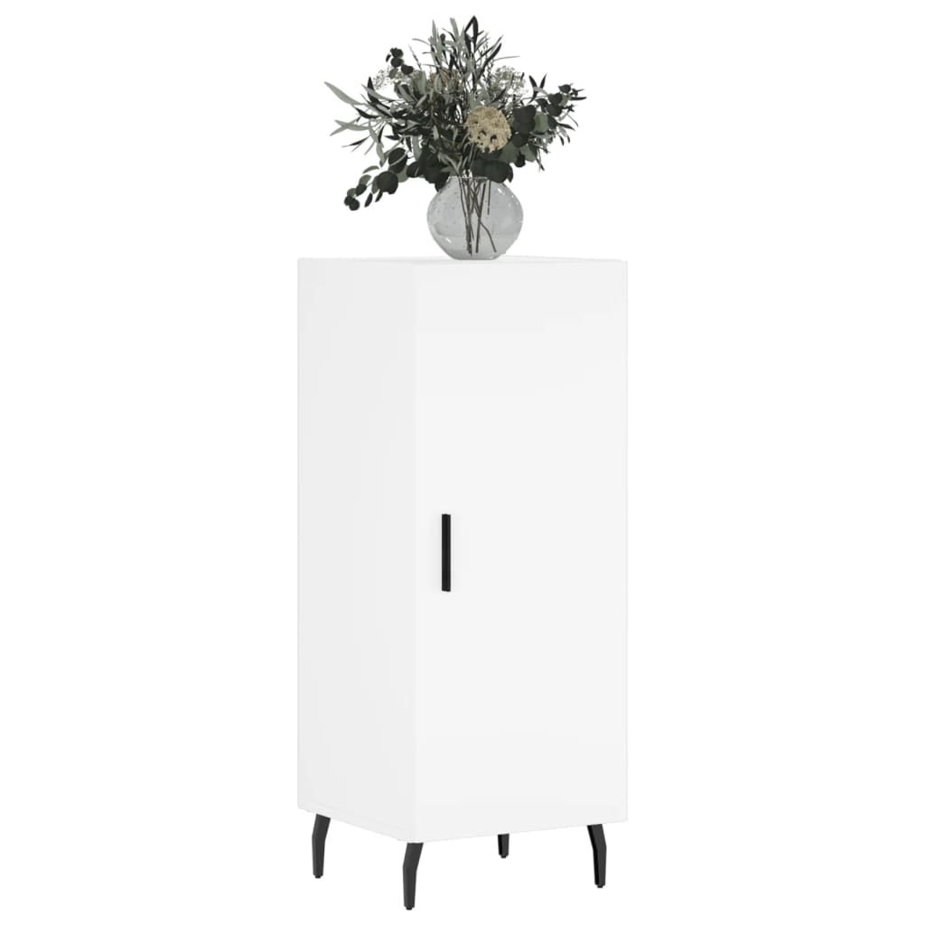 Buffet blanc 34,5x34x90 cm bois d'ingénierie - XIOS