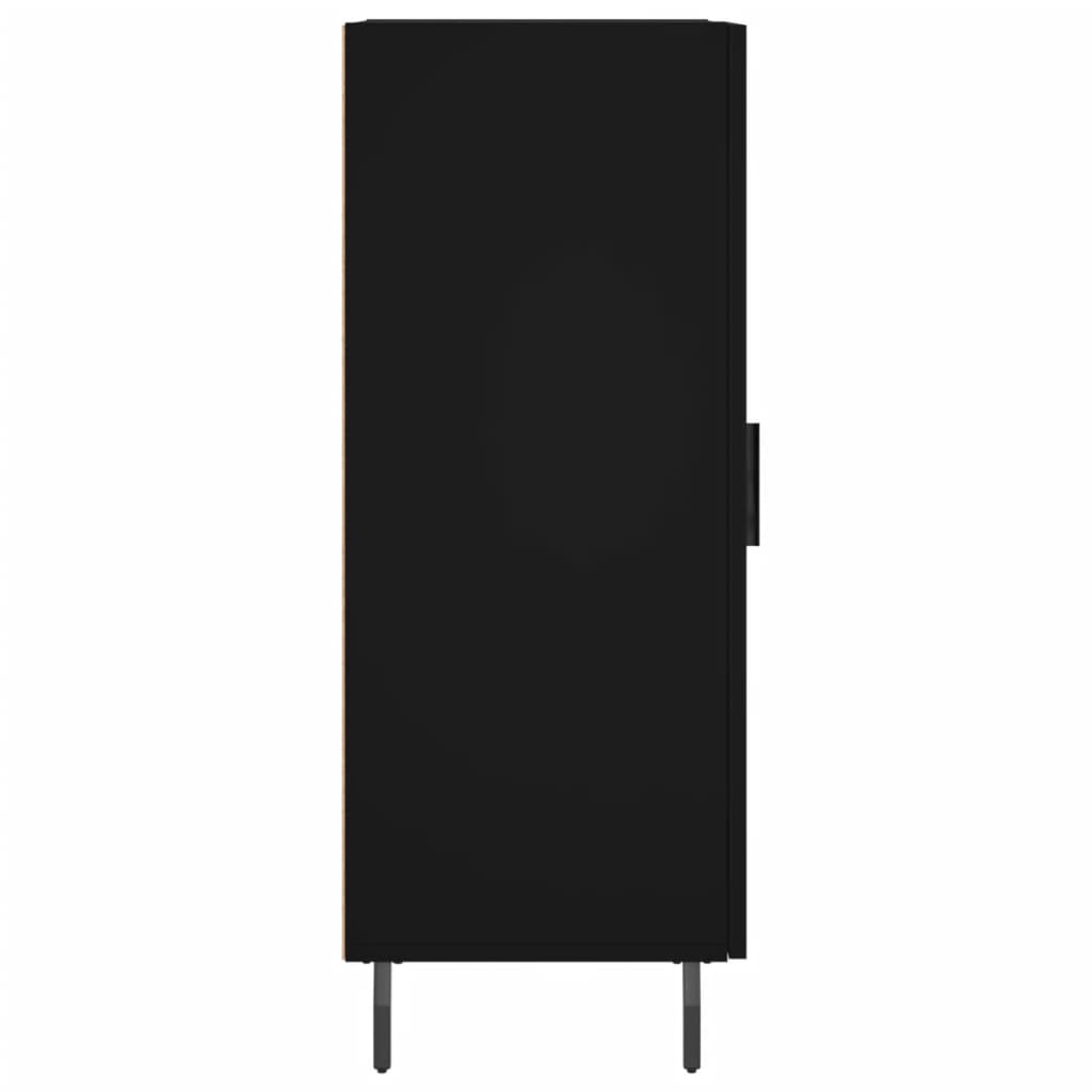 Buffet Noir 34,5x34x90 cm Bois d'ingénierie - XIOS