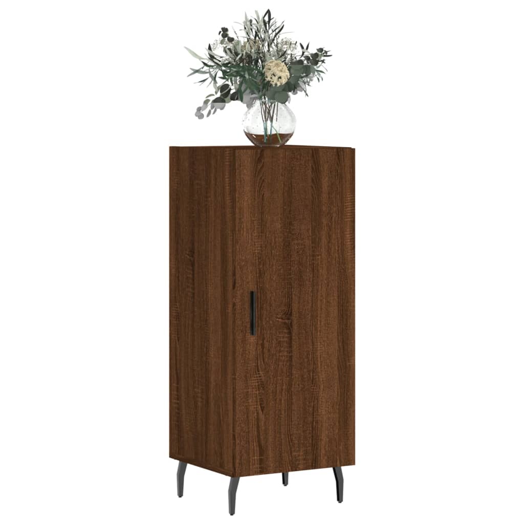 Buffet Chêne marron 34,5x34x90 cm Bois d'ingénierie - XIOS