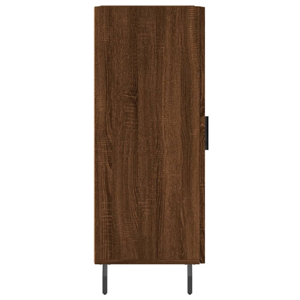 Buffet Chêne marron 34,5x34x90 cm Bois d'ingénierie - XIOS