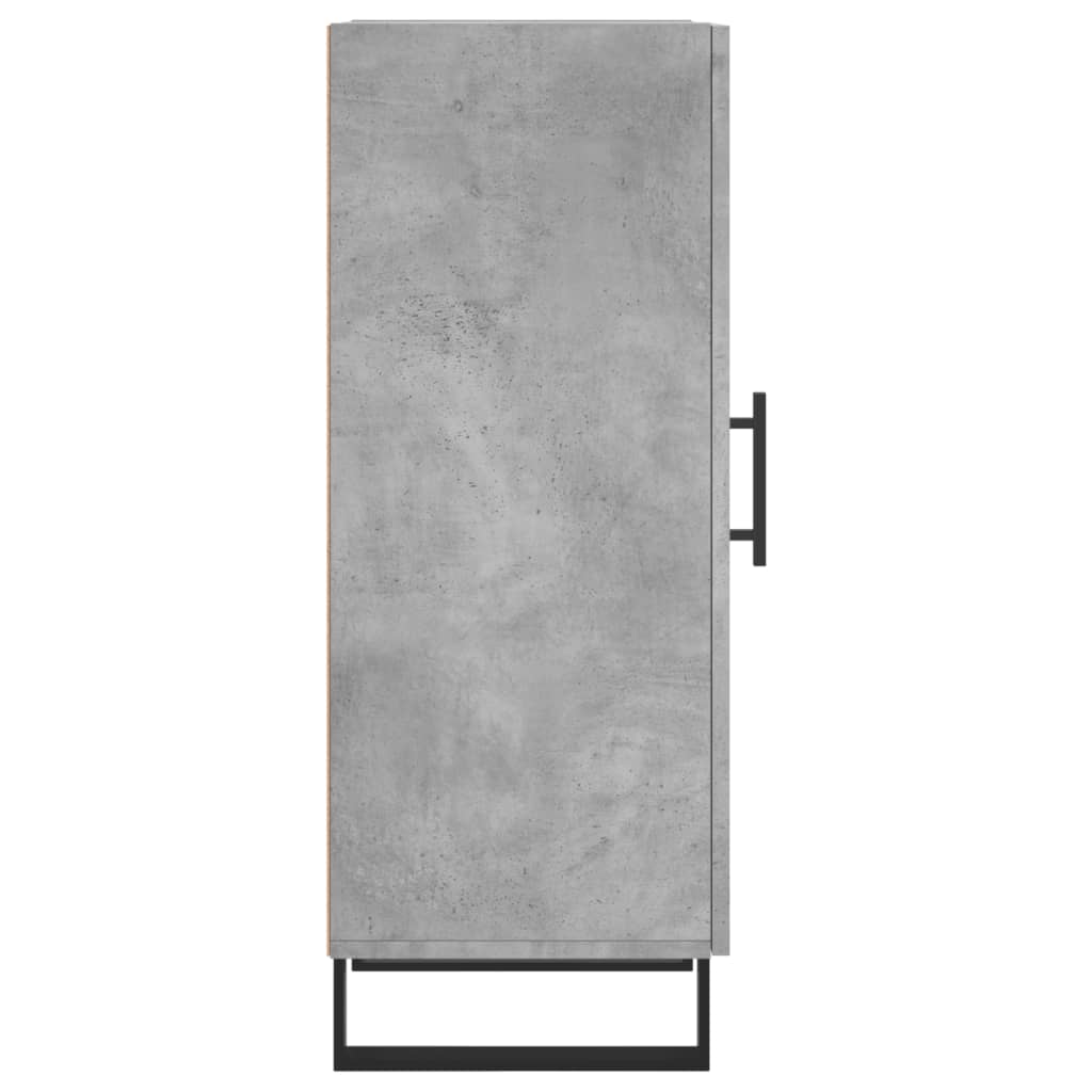 Buffet Gris béton 34,5x34x90 cm Bois d'ingénierie - XIOS