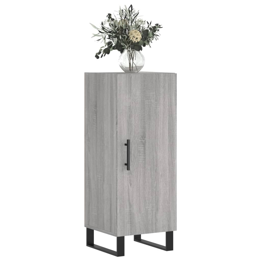 Buffet Sonoma gris 34,5x34x90 cm Bois d'ingénierie - XIOS