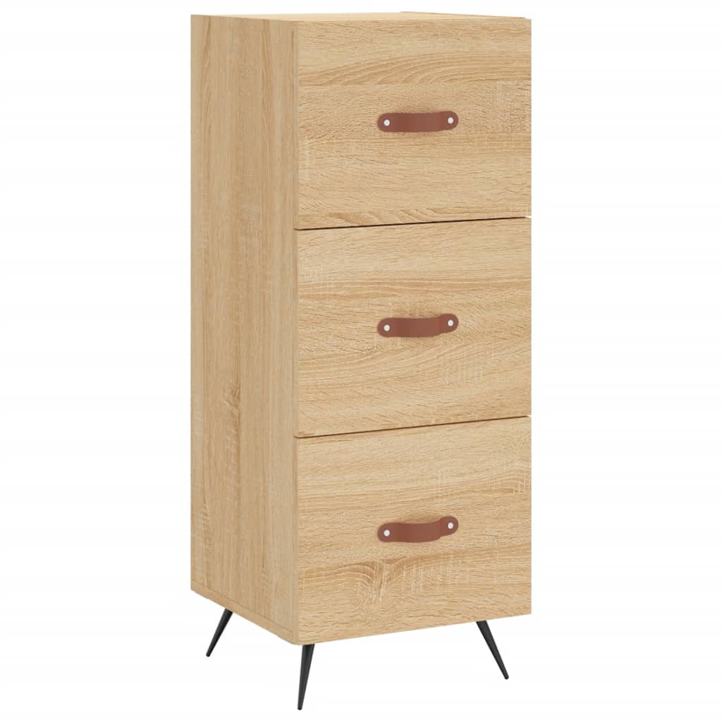 Buffet Chêne sonoma 34,5x34x90 cm Bois d'ingénierie - XIOS