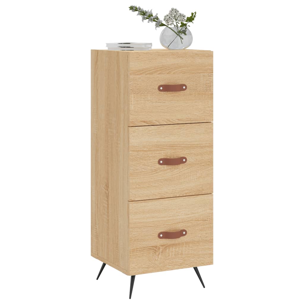Buffet Chêne sonoma 34,5x34x90 cm Bois d'ingénierie - XIOS