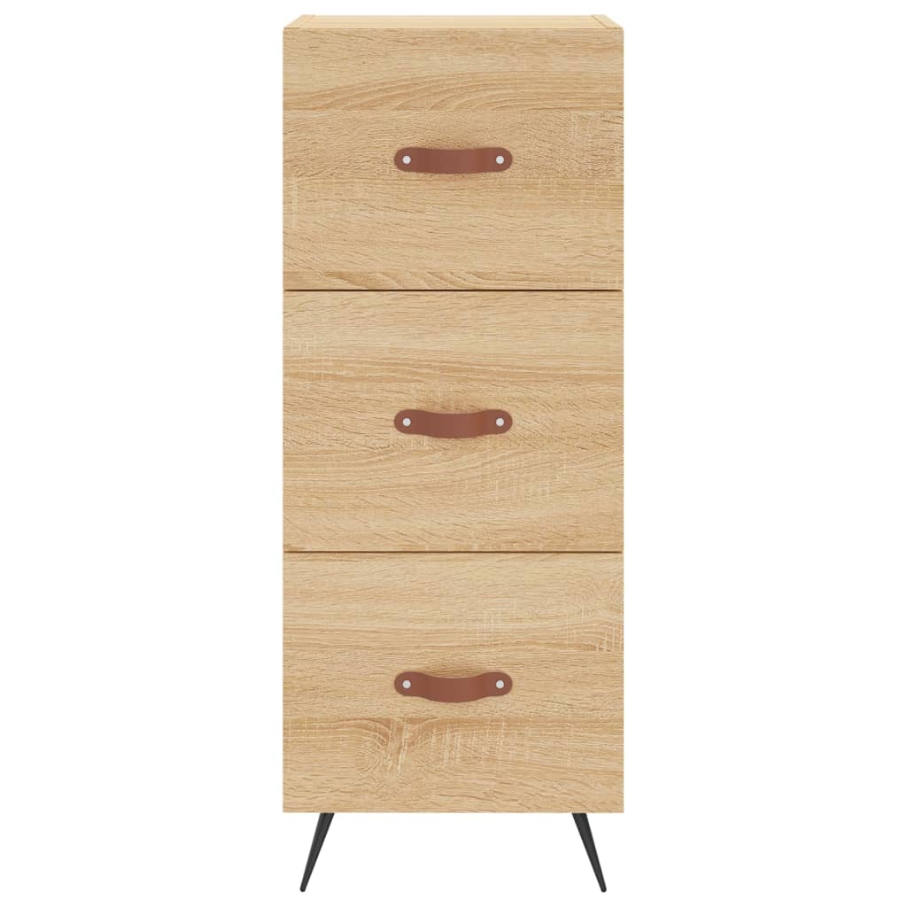 Buffet Chêne sonoma 34,5x34x90 cm Bois d'ingénierie - XIOS