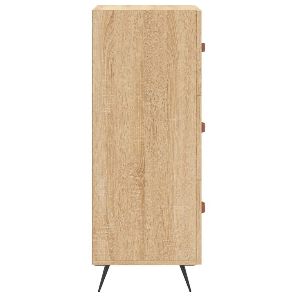 Buffet Chêne sonoma 34,5x34x90 cm Bois d'ingénierie - XIOS
