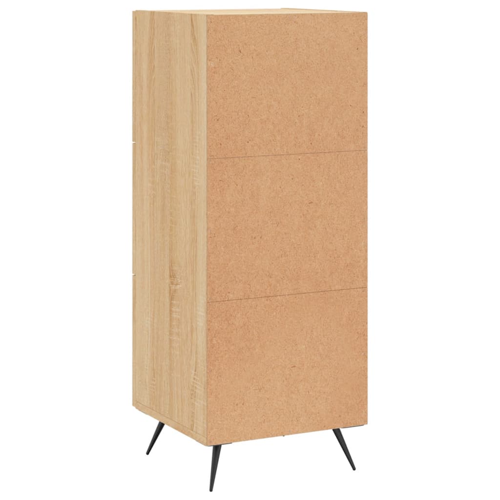 Buffet Chêne sonoma 34,5x34x90 cm Bois d'ingénierie - XIOS