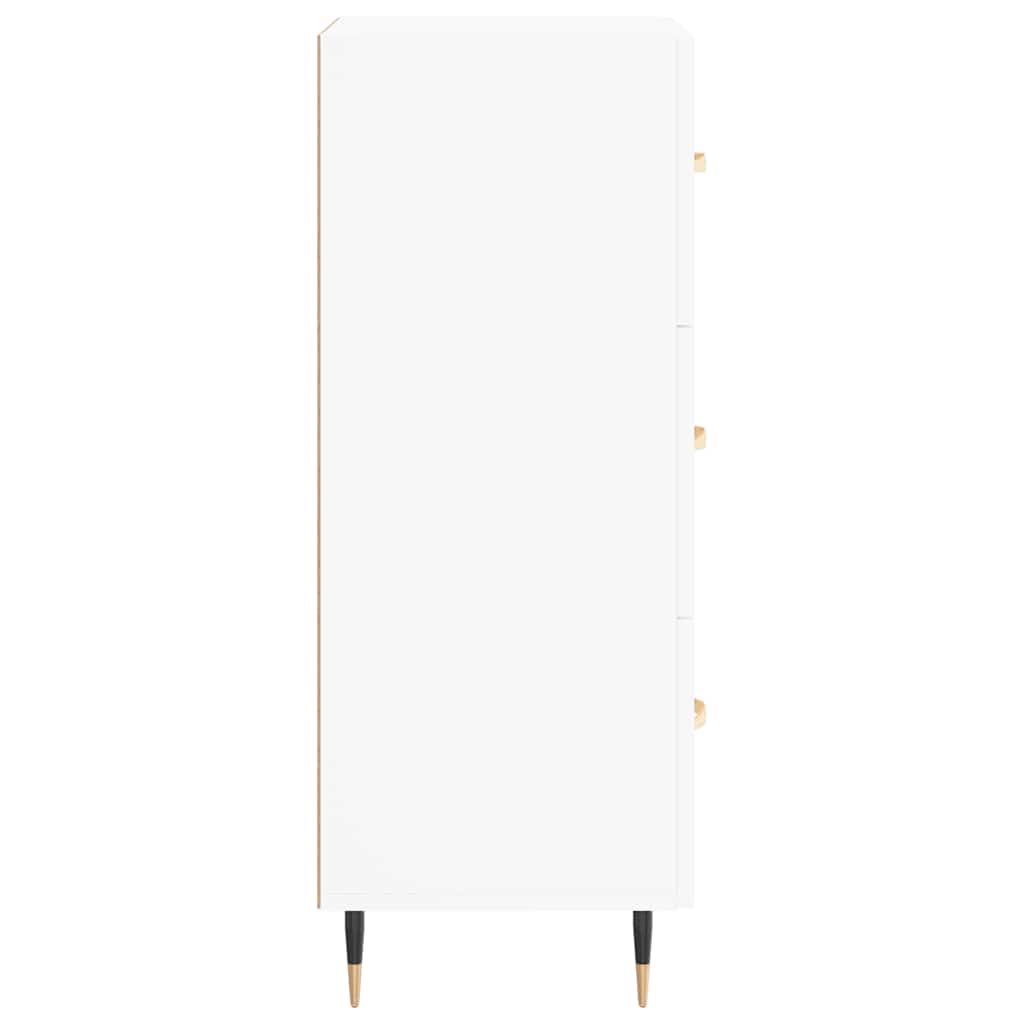 Buffet blanc 34,5x34x90 cm bois d'ingénierie - XIOS