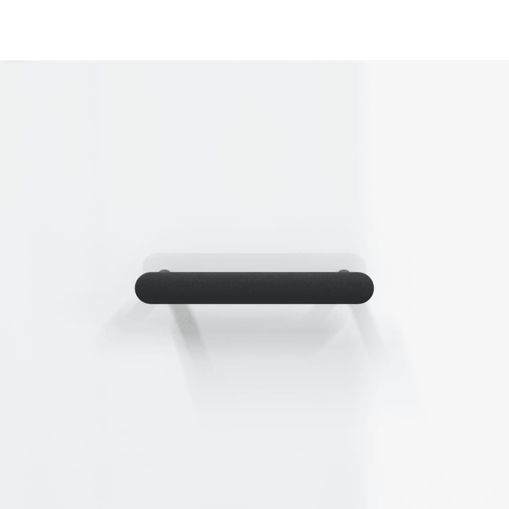 Buffet Blanc brillant 34,5x34x90 cm Bois d'ingénierie - XIOS