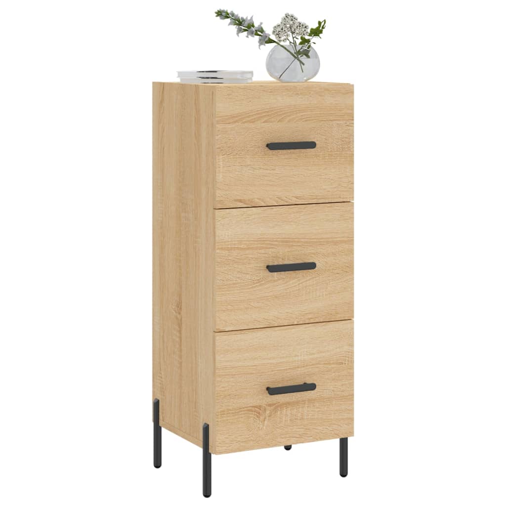 Buffet Chêne sonoma 34,5x34x90 cm Bois d'ingénierie - XIOS