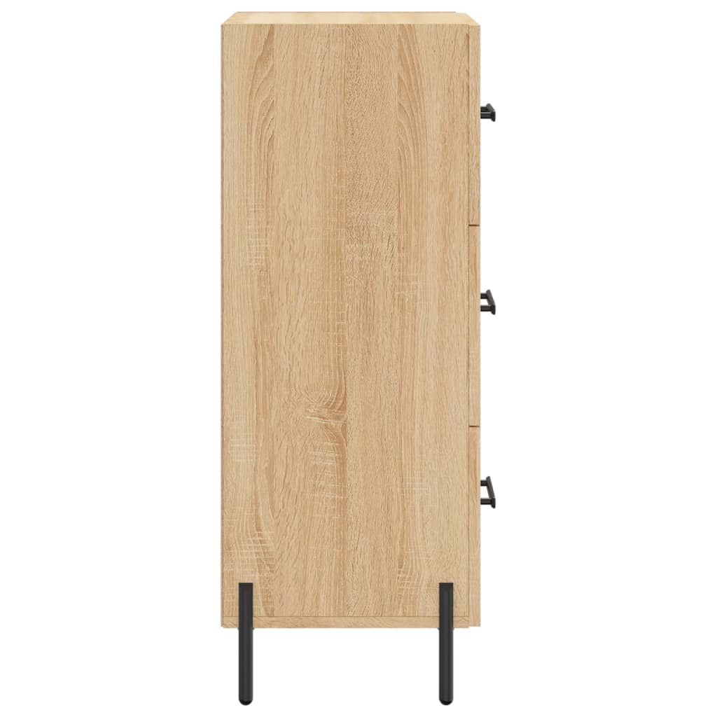 Buffet Chêne sonoma 34,5x34x90 cm Bois d'ingénierie - XIOS