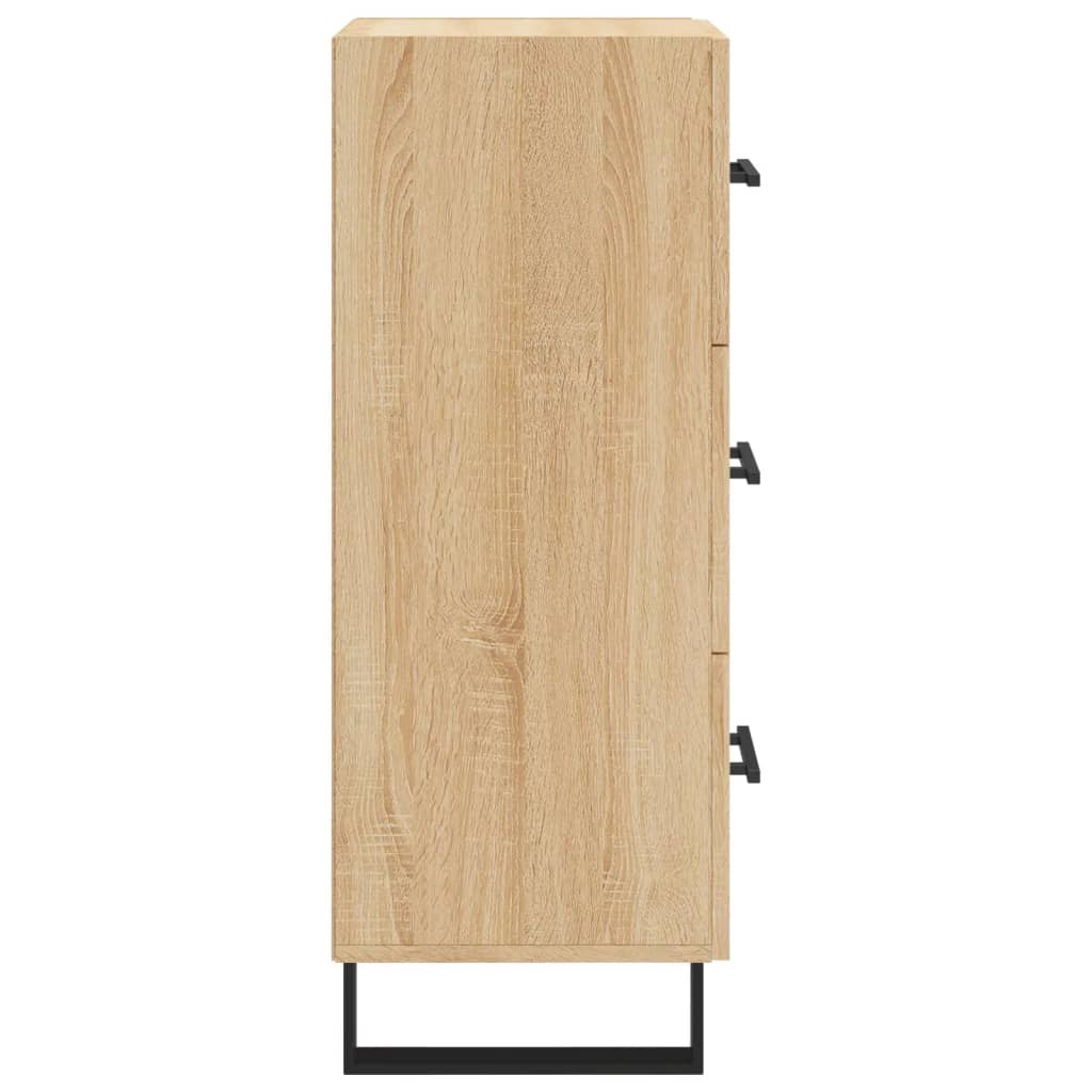 Buffet Chêne sonoma 34,5x34x90 cm Bois d'ingénierie - XIOS