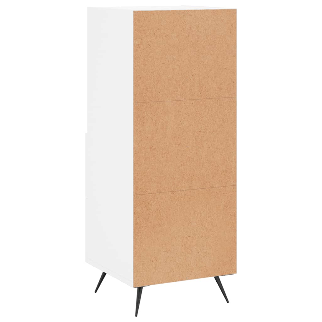 Buffet blanc 34,5x34x90 cm bois d'ingénierie - XIOS