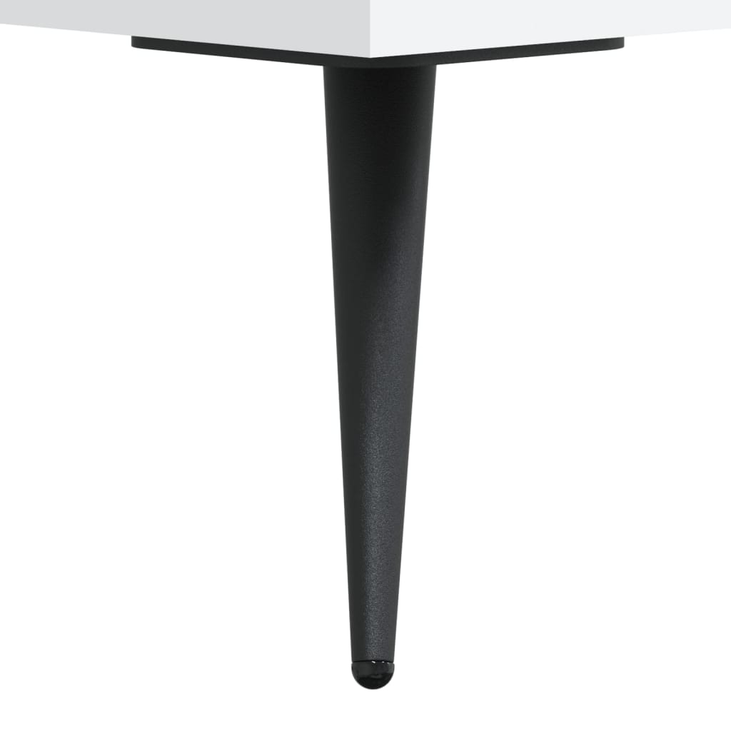 Buffet blanc 34,5x34x90 cm bois d'ingénierie - XIOS