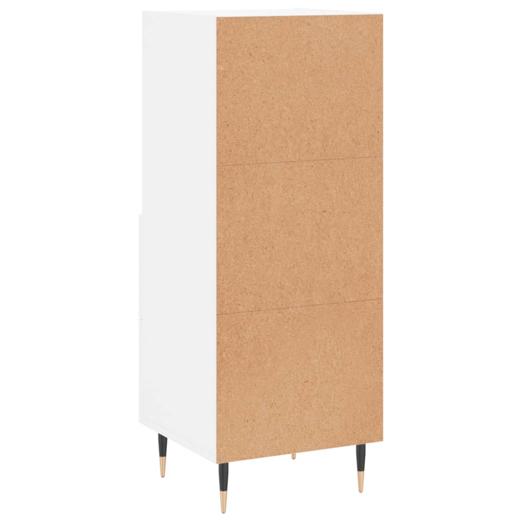 Buffet blanc 34,5x34x90 cm bois d'ingénierie - XIOS