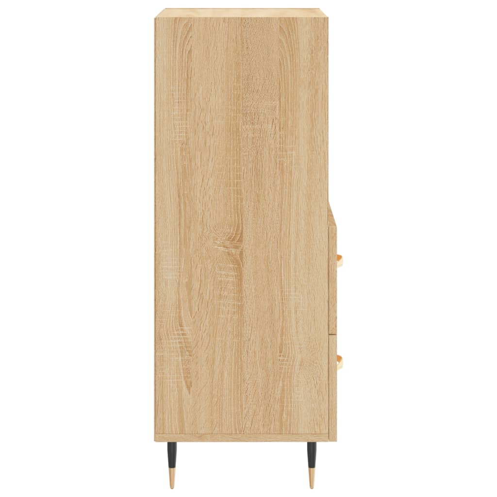 Buffet Chêne sonoma 34,5x34x90 cm Bois d'ingénierie - XIOS