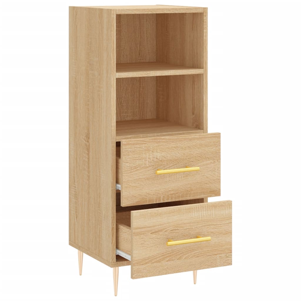 Buffet Chêne sonoma 34,5x34x90 cm Bois d'ingénierie - XIOS