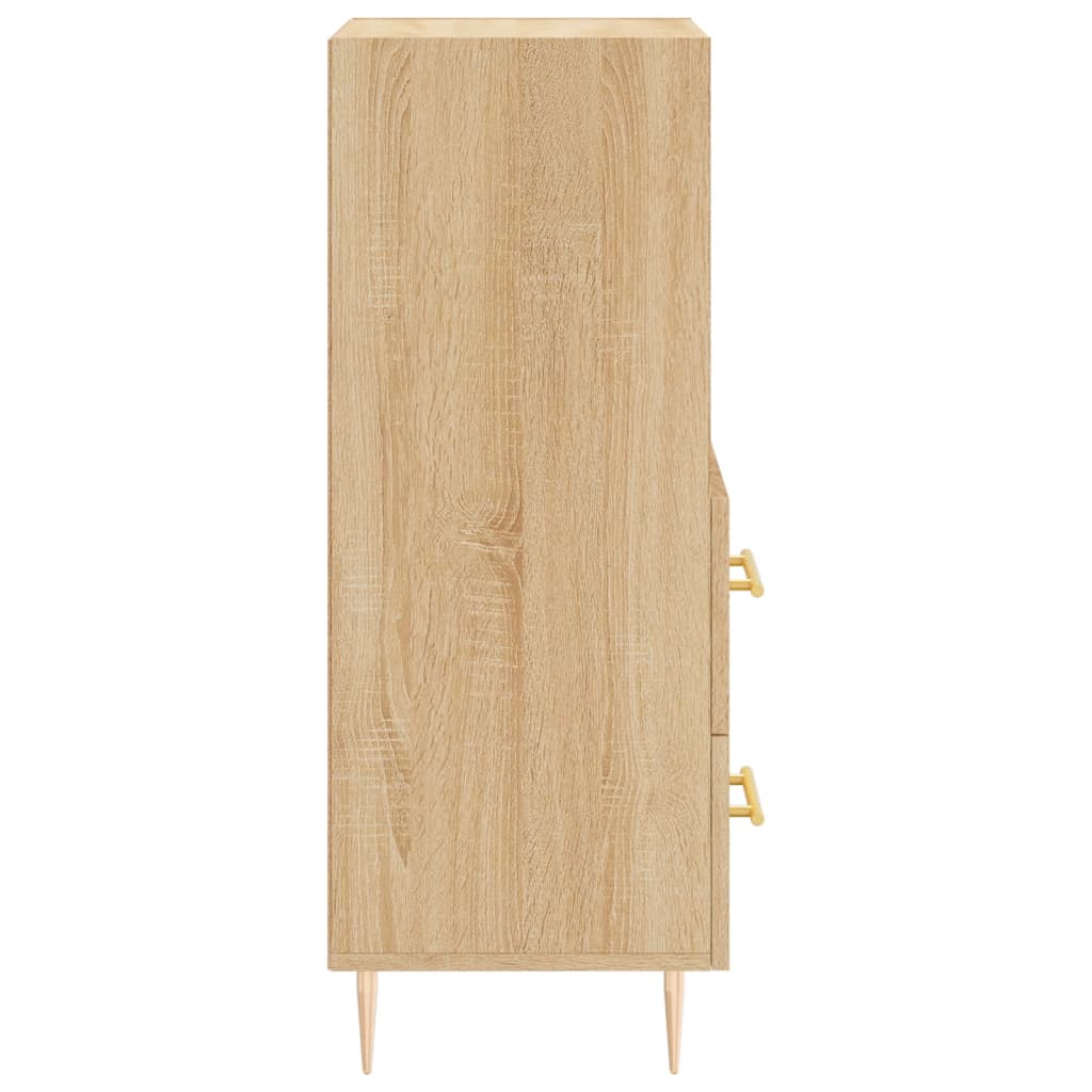 Buffet Chêne sonoma 34,5x34x90 cm Bois d'ingénierie - XIOS