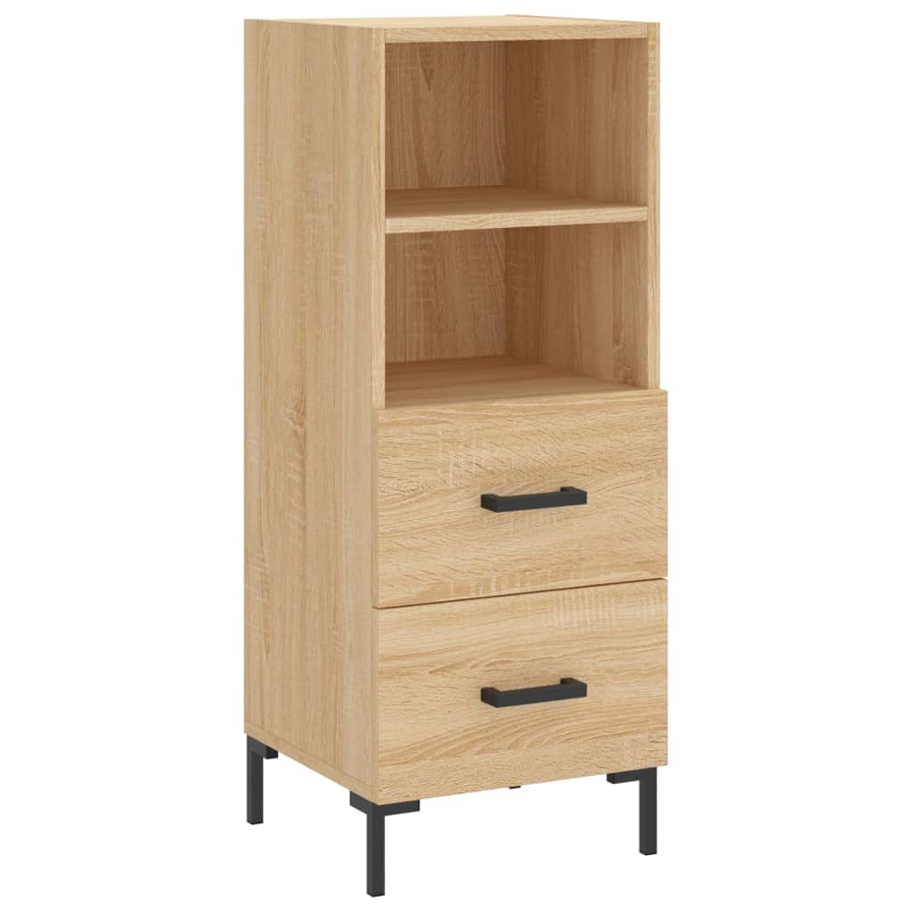 Buffet Chêne sonoma 34,5x34x90 cm Bois d'ingénierie - XIOS