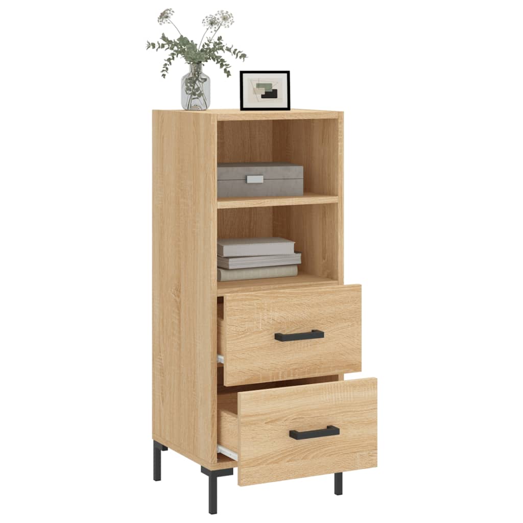 Buffet Chêne sonoma 34,5x34x90 cm Bois d'ingénierie - XIOS