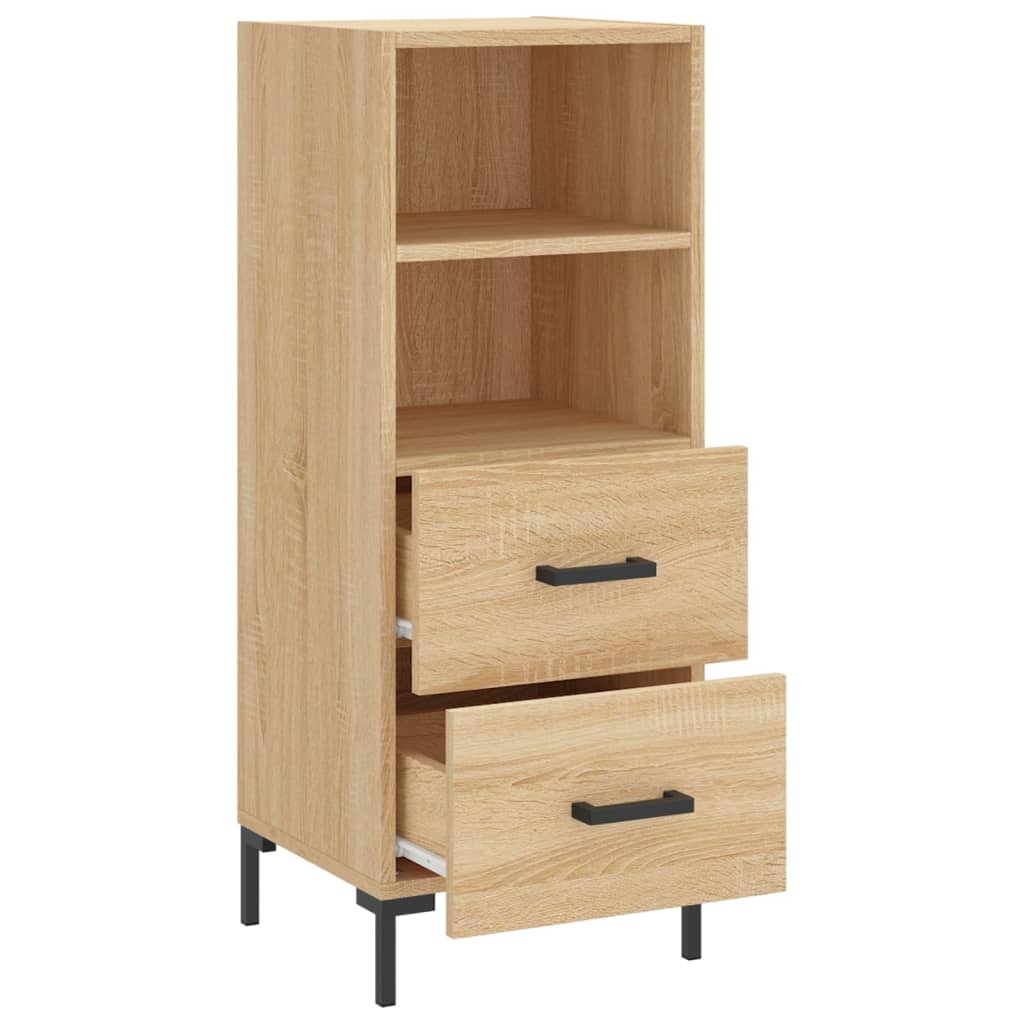 Buffet Chêne sonoma 34,5x34x90 cm Bois d'ingénierie - XIOS