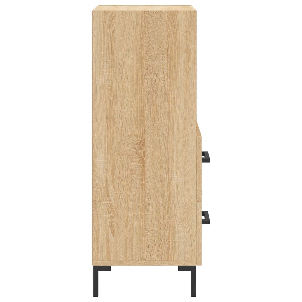 Buffet Chêne sonoma 34,5x34x90 cm Bois d'ingénierie - XIOS