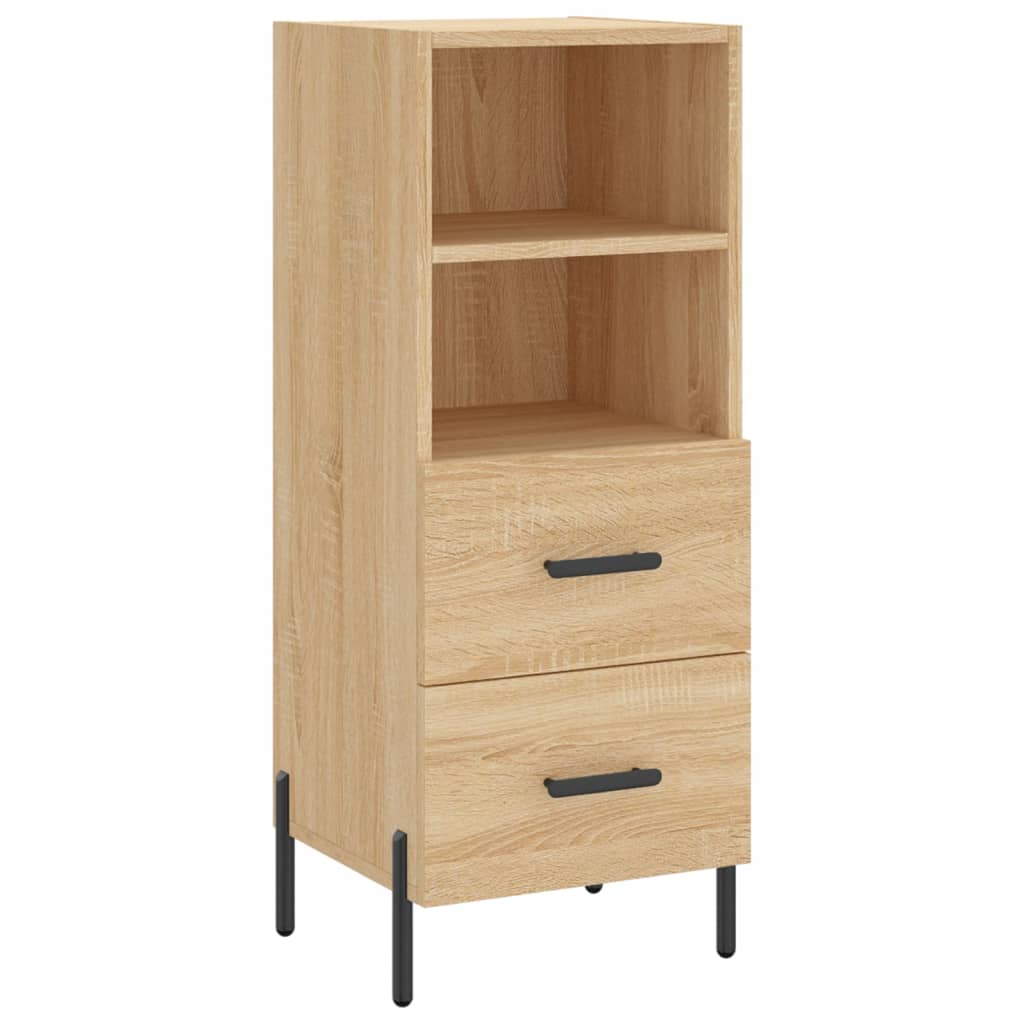 Buffet Chêne sonoma 34,5x34x90 cm Bois d'ingénierie - XIOS