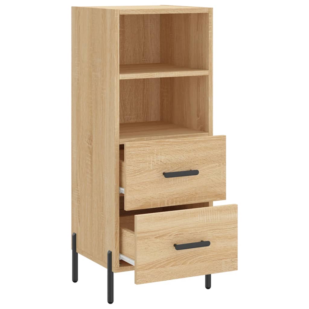 Buffet Chêne sonoma 34,5x34x90 cm Bois d'ingénierie - XIOS