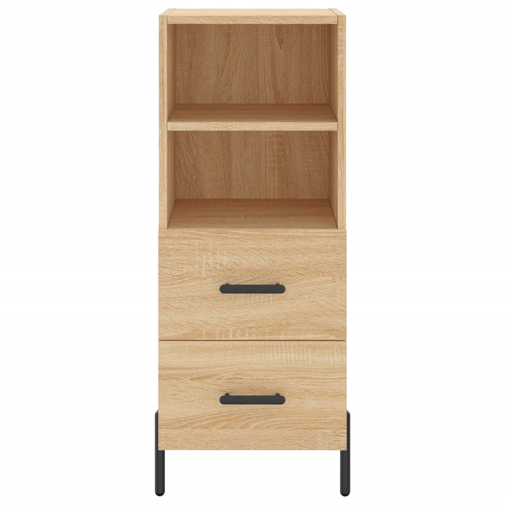 Buffet Chêne sonoma 34,5x34x90 cm Bois d'ingénierie - XIOS