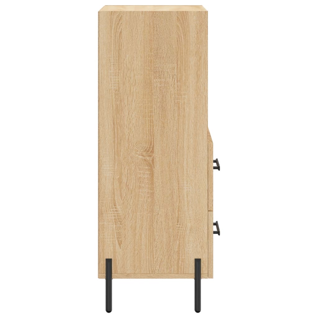 Buffet Chêne sonoma 34,5x34x90 cm Bois d'ingénierie - XIOS
