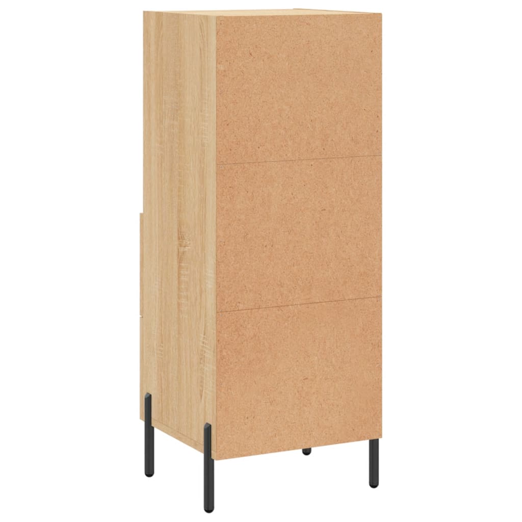 Buffet Chêne sonoma 34,5x34x90 cm Bois d'ingénierie - XIOS