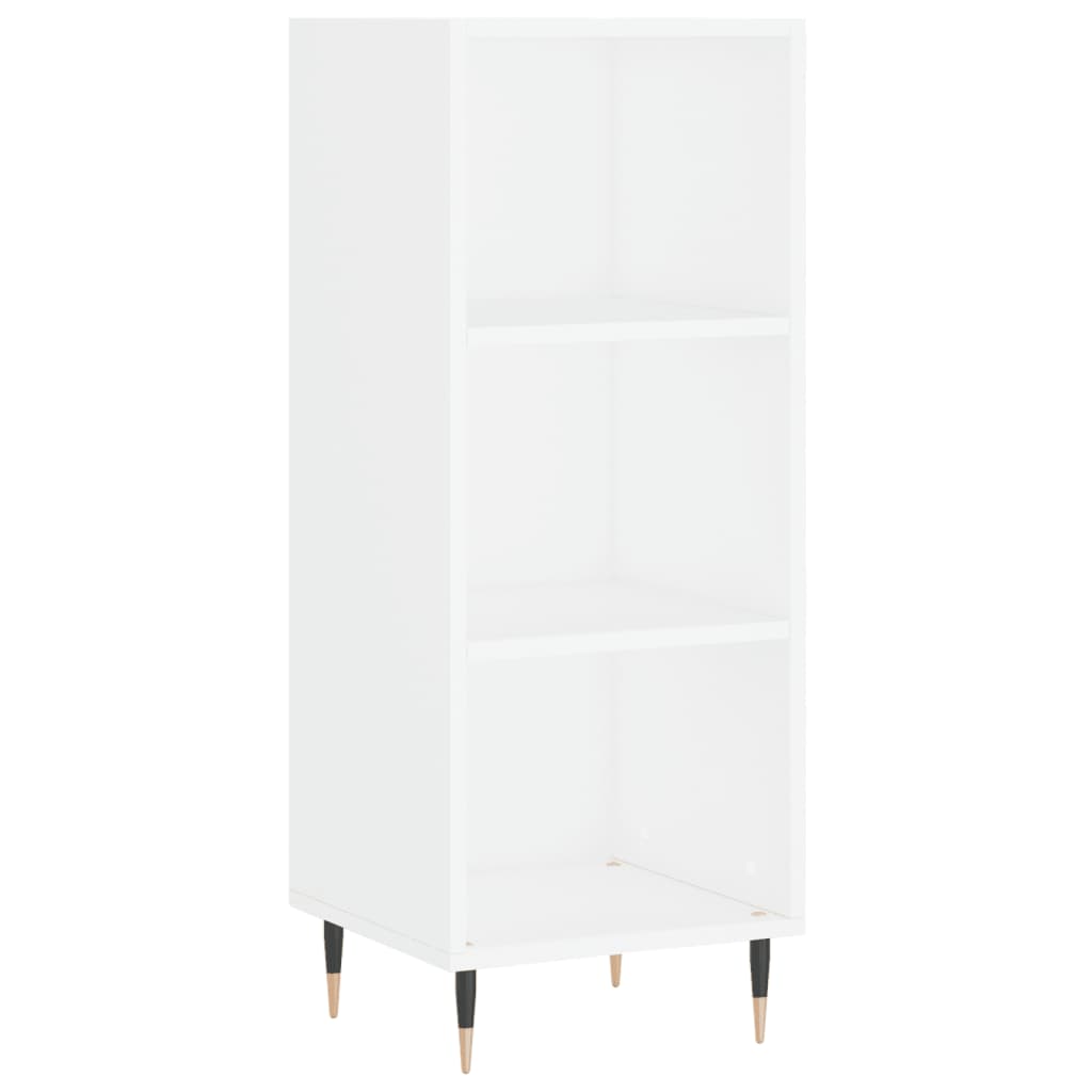 Buffet blanc 34,5x32,5x90 cm bois d'ingénierie - XIOS