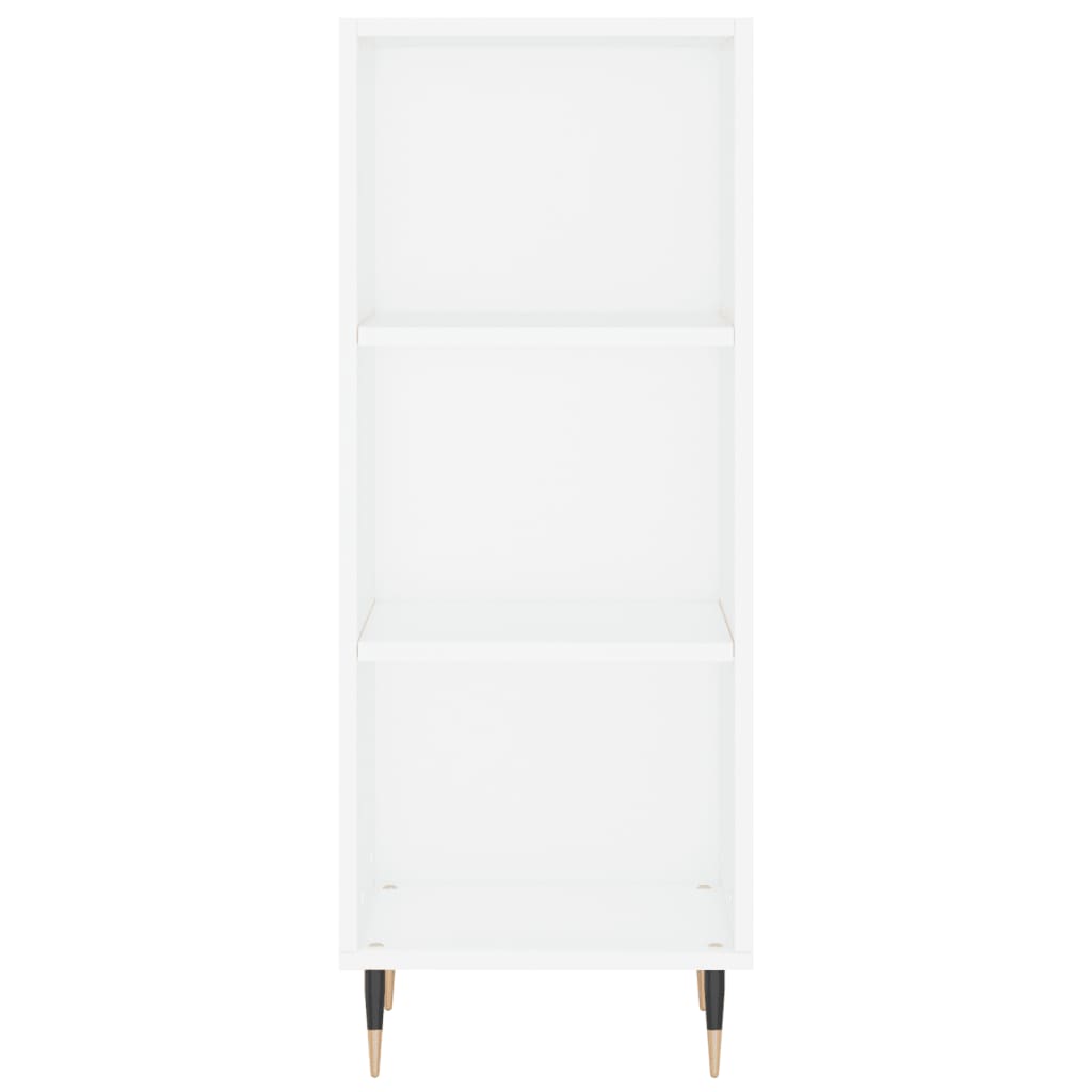 Buffet blanc 34,5x32,5x90 cm bois d'ingénierie - XIOS