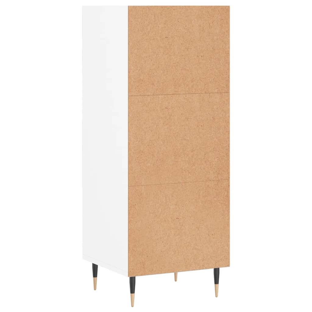 Buffet blanc 34,5x32,5x90 cm bois d'ingénierie - XIOS