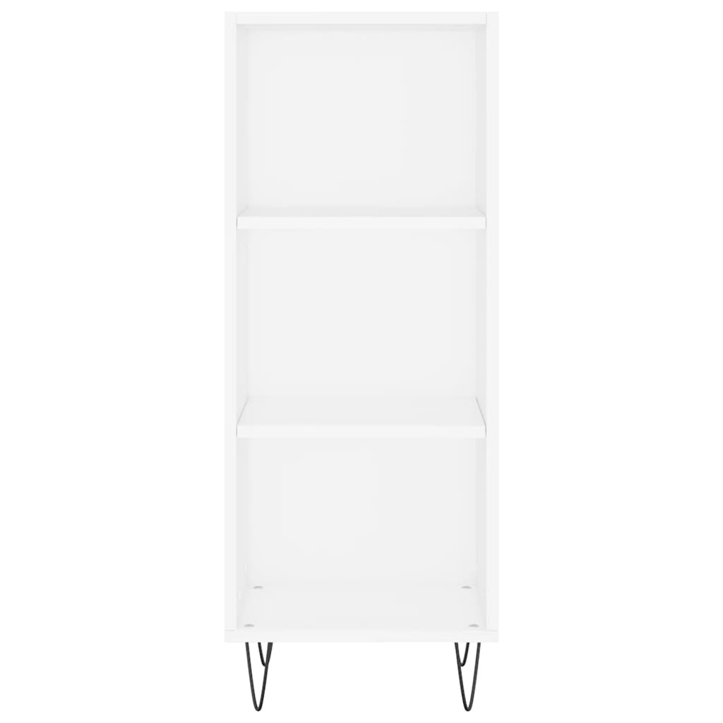 Buffet blanc 34,5x32,5x90 cm bois d'ingénierie