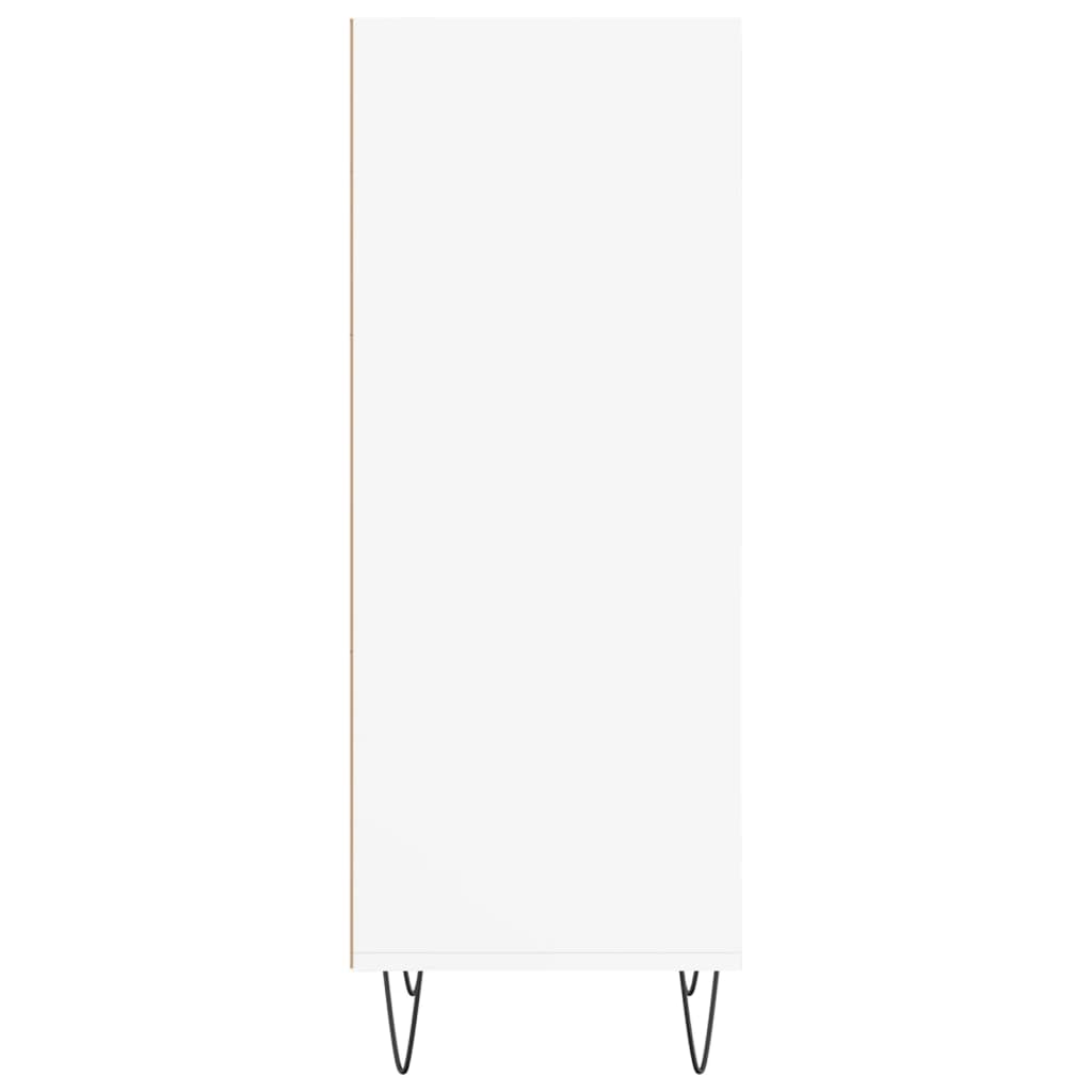 Buffet blanc 34,5x32,5x90 cm bois d'ingénierie