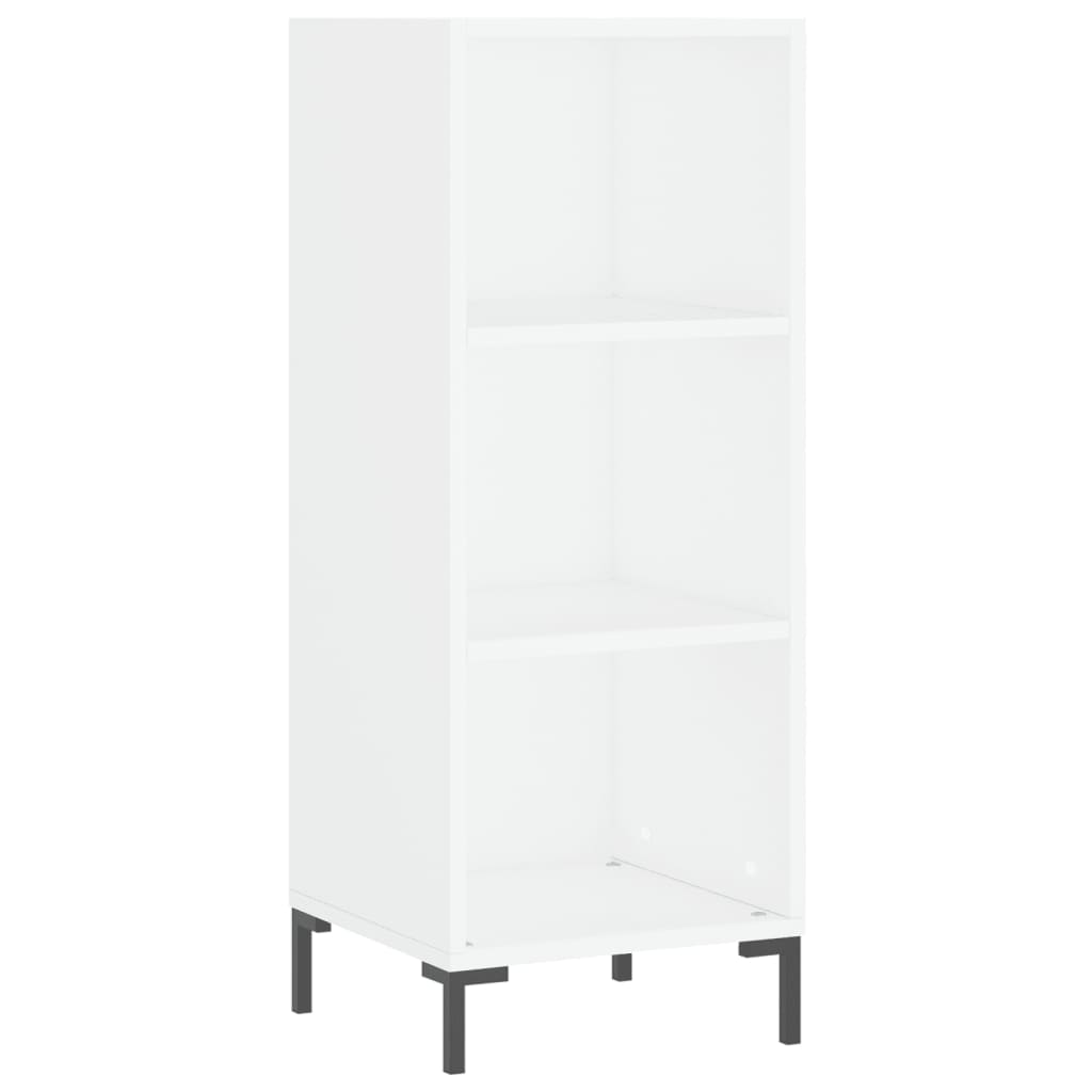 Buffet blanc 34,5x32,5x90 cm bois d'ingénierie - XIOS