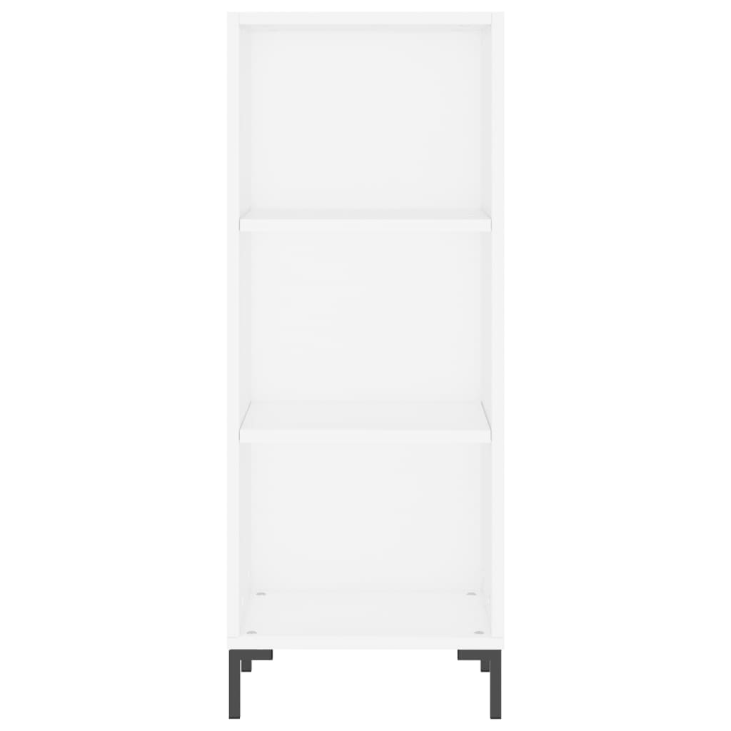 Buffet blanc 34,5x32,5x90 cm bois d'ingénierie - XIOS