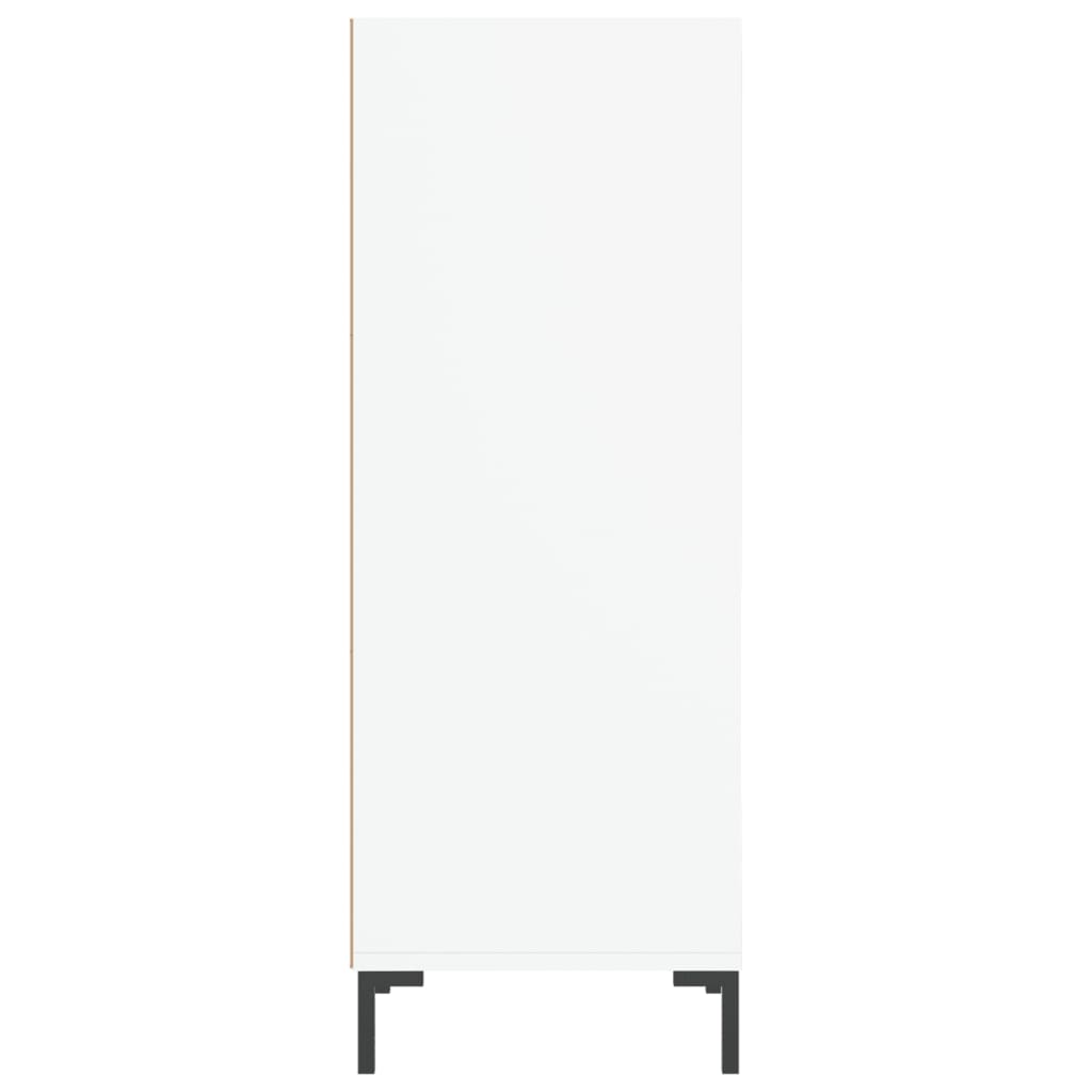 Buffet blanc 34,5x32,5x90 cm bois d'ingénierie - XIOS