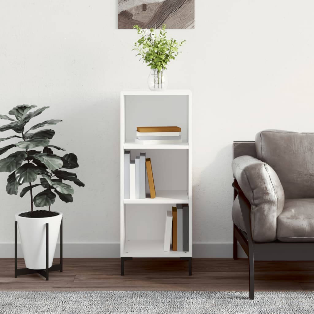 Buffet blanc 34,5x32,5x90 cm bois d'ingénierie - XIOS
