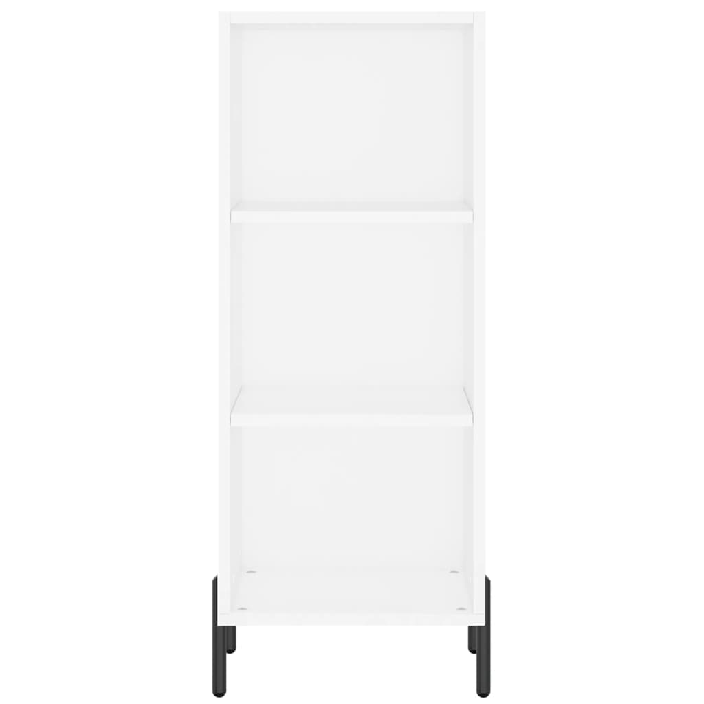 Buffet blanc 34,5x32,5x90 cm bois d'ingénierie - XIOS